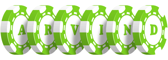 arvind holdem logo