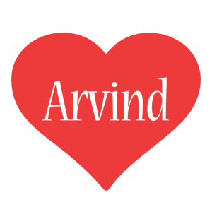 arvind love logo