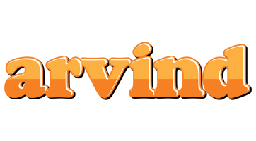 arvind orange logo