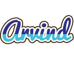 arvind raining logo