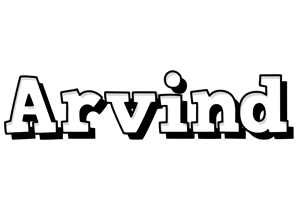 arvind snowing logo
