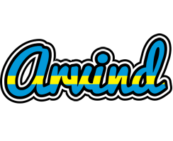 arvind sweden logo