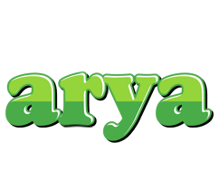 arya apple logo