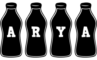 arya bottle logo