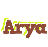 arya caffeebar logo