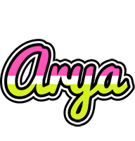 arya candies logo