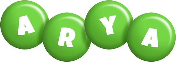 arya candy-green logo