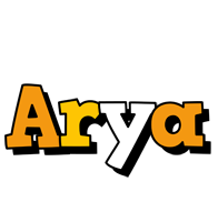 arya cartoon logo