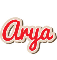 arya chocolate logo