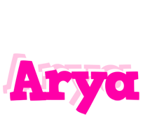 arya dancing logo