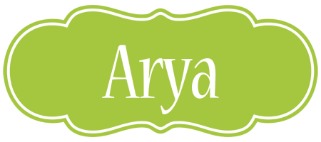 arya family logo