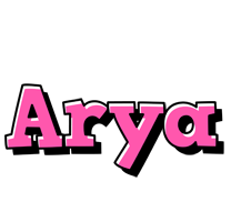 arya girlish logo