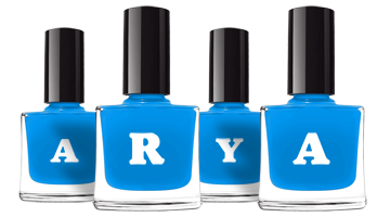 arya glossy logo