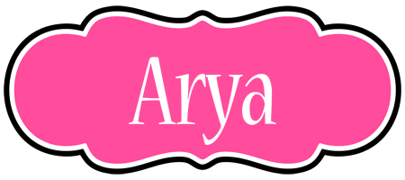 arya invitation logo