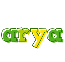 arya juice logo