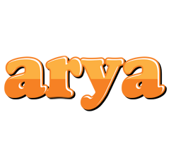 arya orange logo