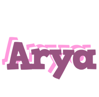 arya relaxing logo