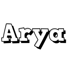 arya snowing logo