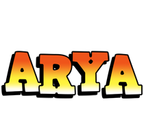 arya sunset logo