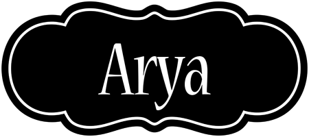 arya welcome logo