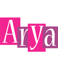 arya whine logo