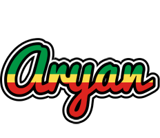 aryan african logo