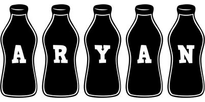 aryan bottle logo