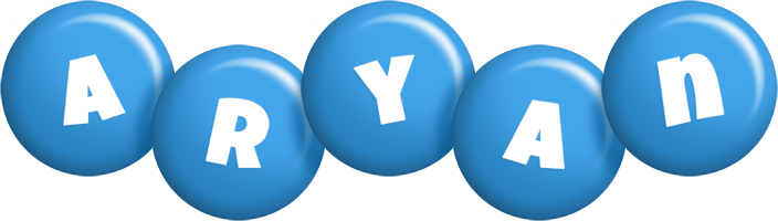 aryan candy-blue logo