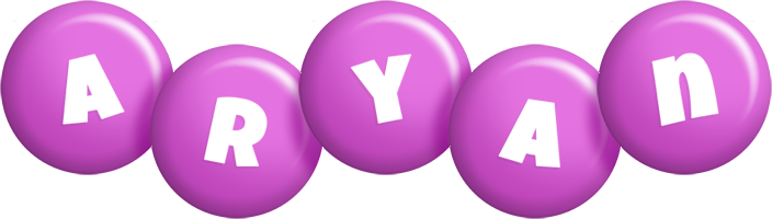 aryan candy-purple logo