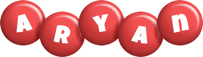 aryan candy-red logo