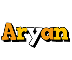 aryan cartoon logo