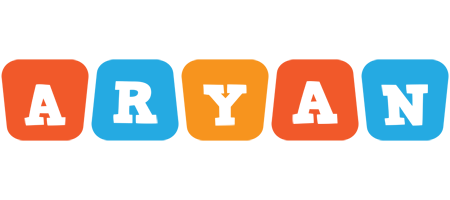 aryan comics logo