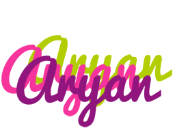 aryan flowers logo