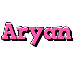 aryan girlish logo