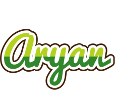 aryan golfing logo