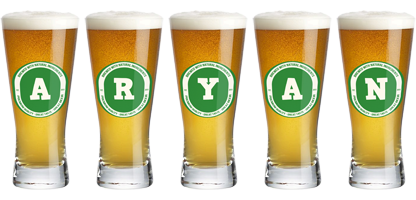 aryan lager logo