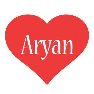 aryan love logo