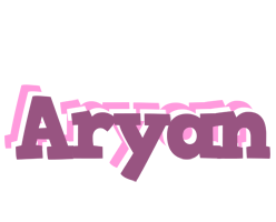 aryan relaxing logo