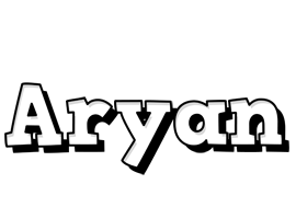 aryan snowing logo