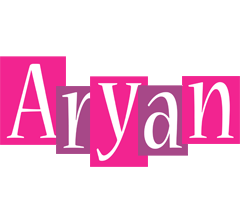 aryan whine logo