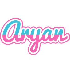 aryan woman logo