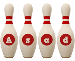 asad bowling-pin logo