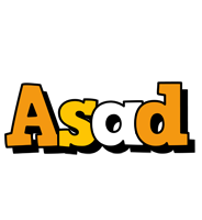 asad cartoon logo