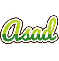 asad golfing logo