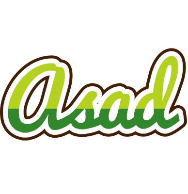asad golfing logo