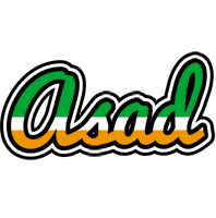 asad ireland logo