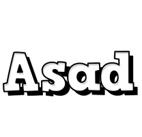 asad snowing logo