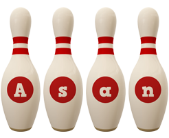 asan bowling-pin logo