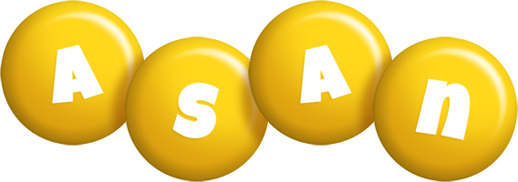 asan candy-yellow logo