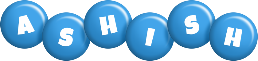 ashish candy-blue logo